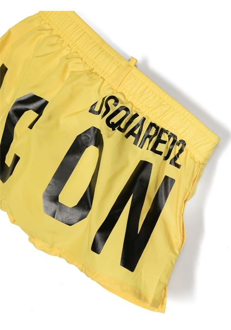 Swimsuit with Icon print DSQUARED2 JUNIOR | DQ1683 D00QKDQ205